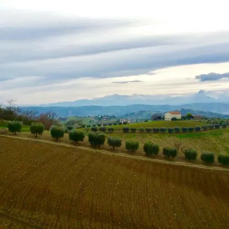 公寓 Podere Il Poggio *
